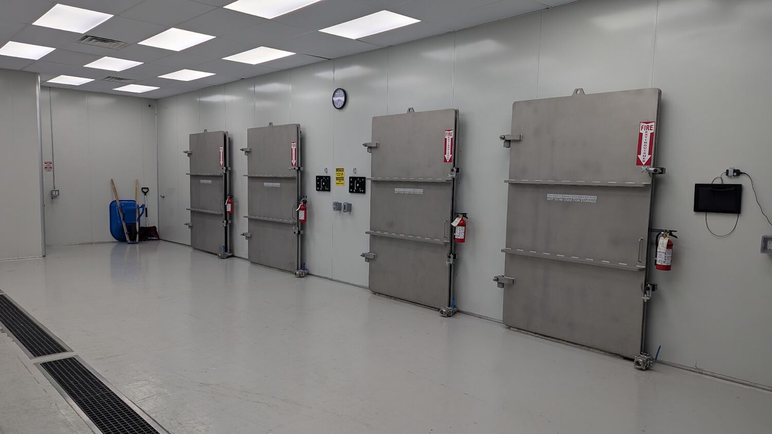 Commercial freeze dryers at GC Foods