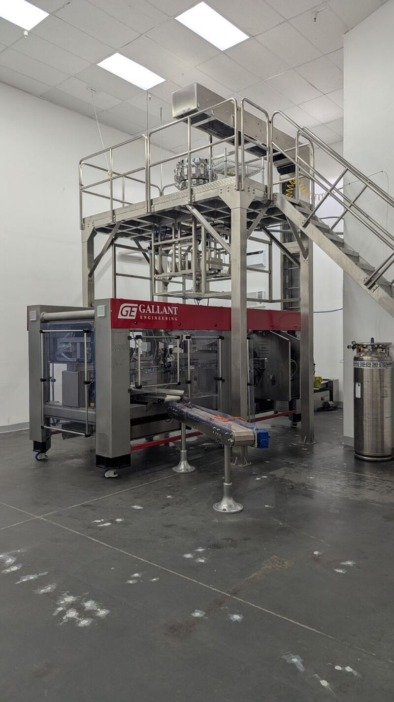 High-efficiency packaging equipment