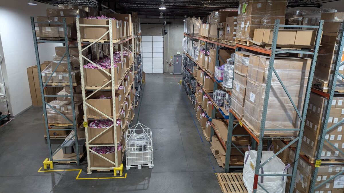 GC Foods warehouse